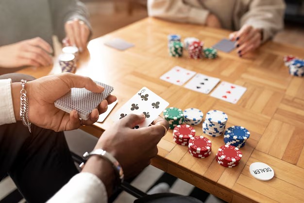 AduQ live dealer table on aroma platform